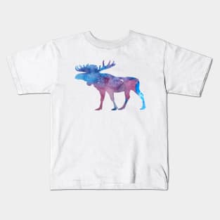 Moose art Kids T-Shirt